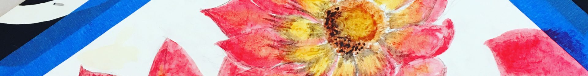“Write” Angle Watercolors Workshop ALL LEVELS $40