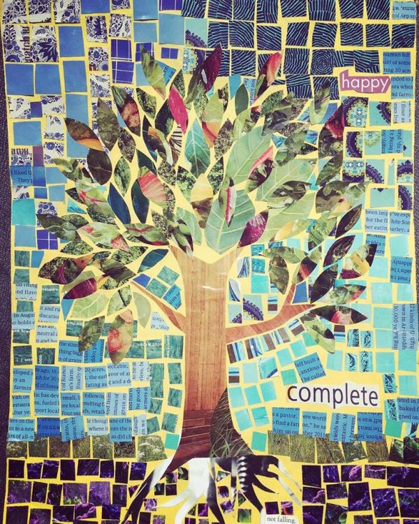 Private Workshop “Wisdom of the Trees” Mosaic ALL SKILL LEVELS