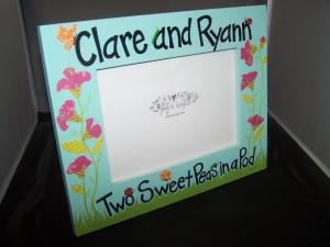 Claire and Ryanne best friends frame